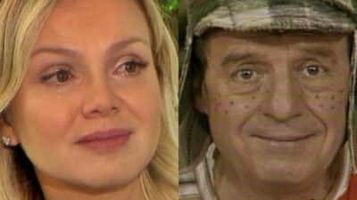 Eliana perde para o Chaves (Foto: Reprodução)