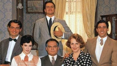 Éramos Seis foi uma novela originalmente do SBT (Foto: Reprodução)