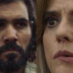 Mariano surpreende Sophia ao reaparecer em sua frente na novela O Outro Lado do Paraíso. (Foto: Reprodução)