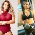Fani: antes e depois (Foto: Reprodução/Instagram/Gustavo Azeredo/Divulgação)