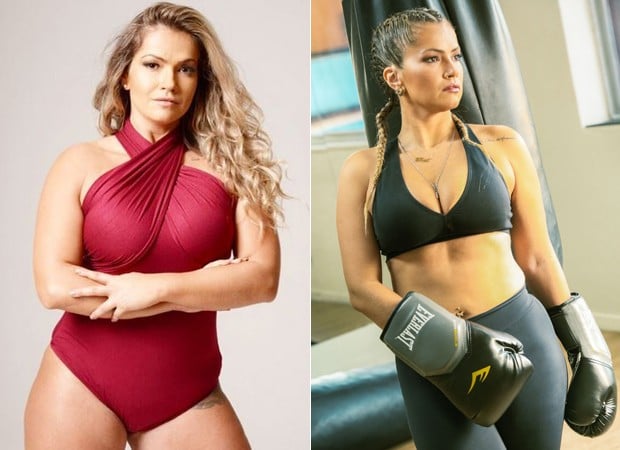 Fani: antes e depois (Foto: Reprodução/Instagram/Gustavo Azeredo/Divulgação)