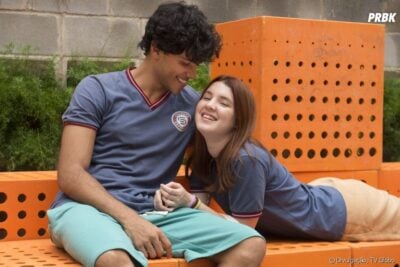 Gabriel Fuentes e Jennifer Oliveira (Foto: Reprodução)