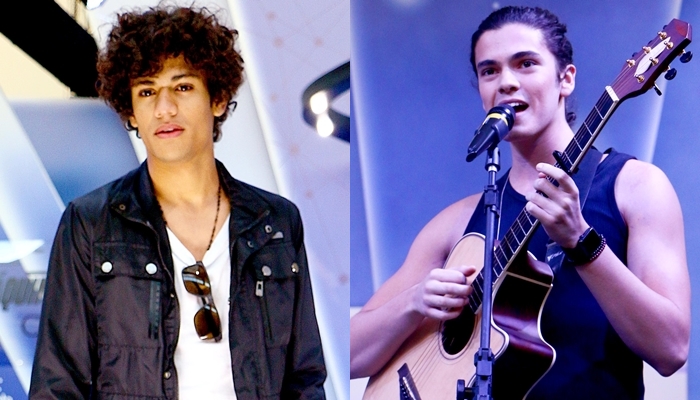 Os atores Gabriel Santana e Matheus Lustosa (Fotos: Wesley Alisson e João Guizze/Montagem)