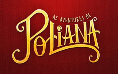 Logo da novela As Aventuras de Poliana (Foto: Divulgação)