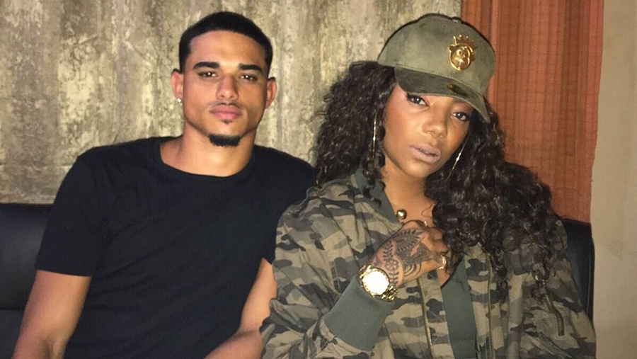 Raphael Johnny e Ludmilla (Foto: Reprodução)