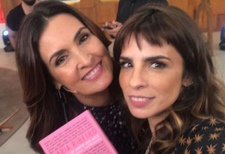 Fátima Bernardes e Maria Ribeiro (Foto: Divulgação)