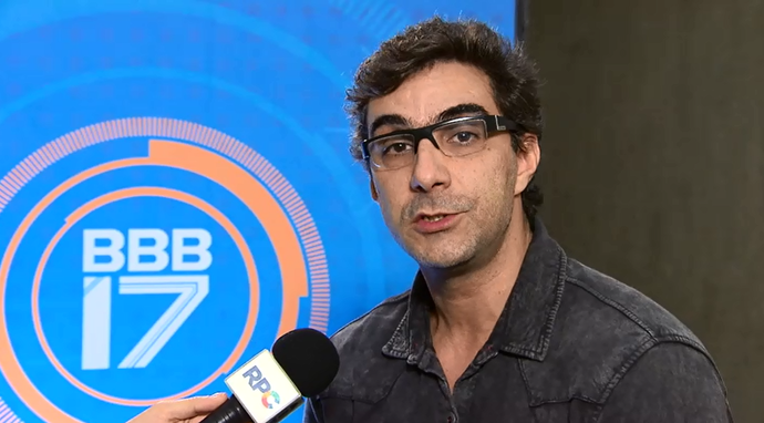 Rodrigo Dourado, diretor do BBB (Foto: Divulgação)