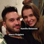 Kamilla e o atual namorado de Zilu (Foto: Reprodução)