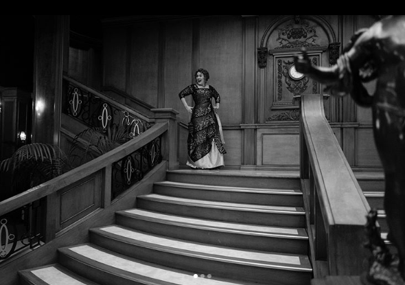 Adele de Rose do Titanic (Foto: Reprodução)