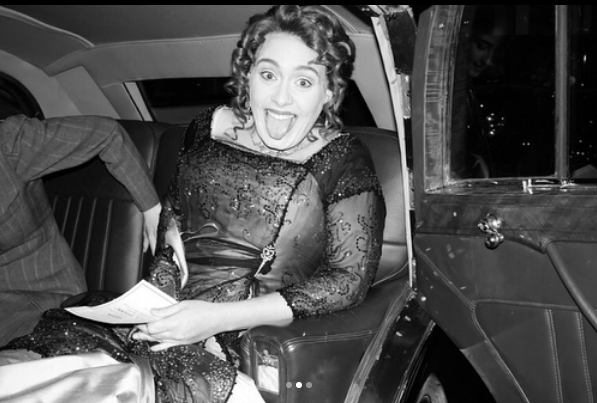 Adele de Rose do Titanic (Foto: Reprodução)