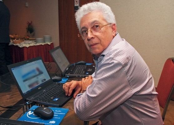 O autor Aguinaldo Silva (Foto: Divulgação)