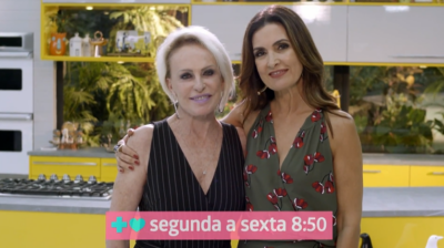 As apresentadoras das manhãs da Globo.
(Foto: Reprodução/Globo)