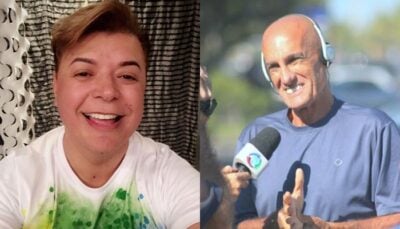 David Brazil e Amin Khader fazem as pazes. (Foto: Reprodução)