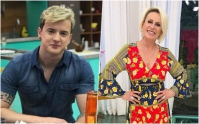 Aaron Tura conta uma fofoca de Ana Maria Braga