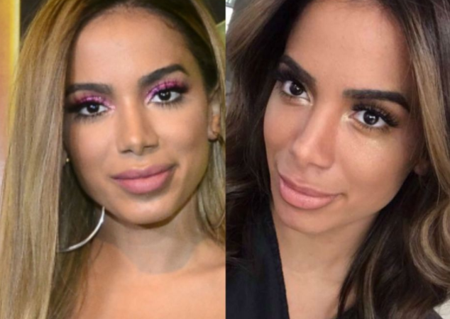 Anitta aparece de visual novo (Foto: Reprodução)