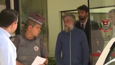 Fábio se envolveu polêmica no início do ano.
(Foto: David Irikura/TV Globo)