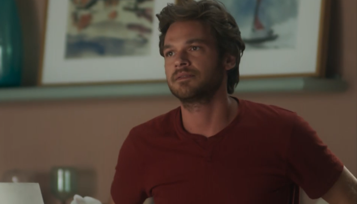 Beto (Emílio Dantas) em cena de Segundo Sol (Foto: Reprodução/Globo)