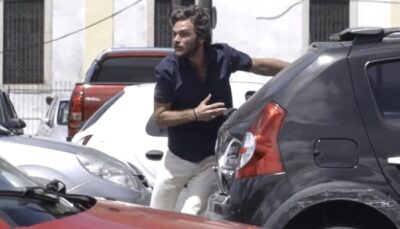 Beto (Emílio Dantas) em cena de Segundo Sol
(Foto: Divulgação/Globo)