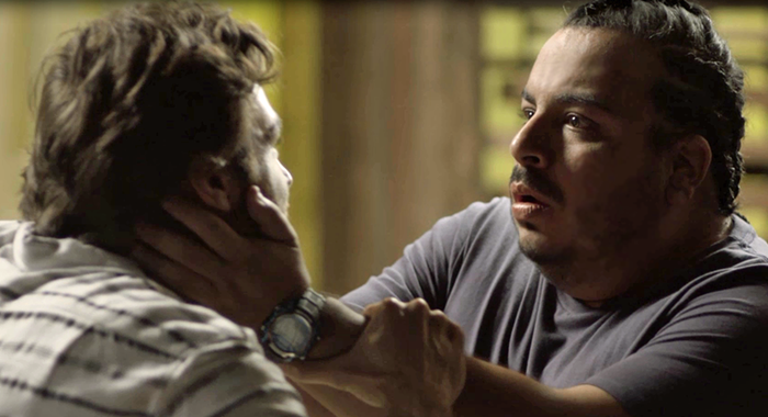 Beto (Emilio Dantas) reencontra Clóvis (Luis Lobianco) (Foto: Divulgação/Globo)