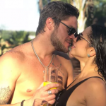 Depois do BBB18, Breno e Paula passam feriado juntos no interior de Goiás