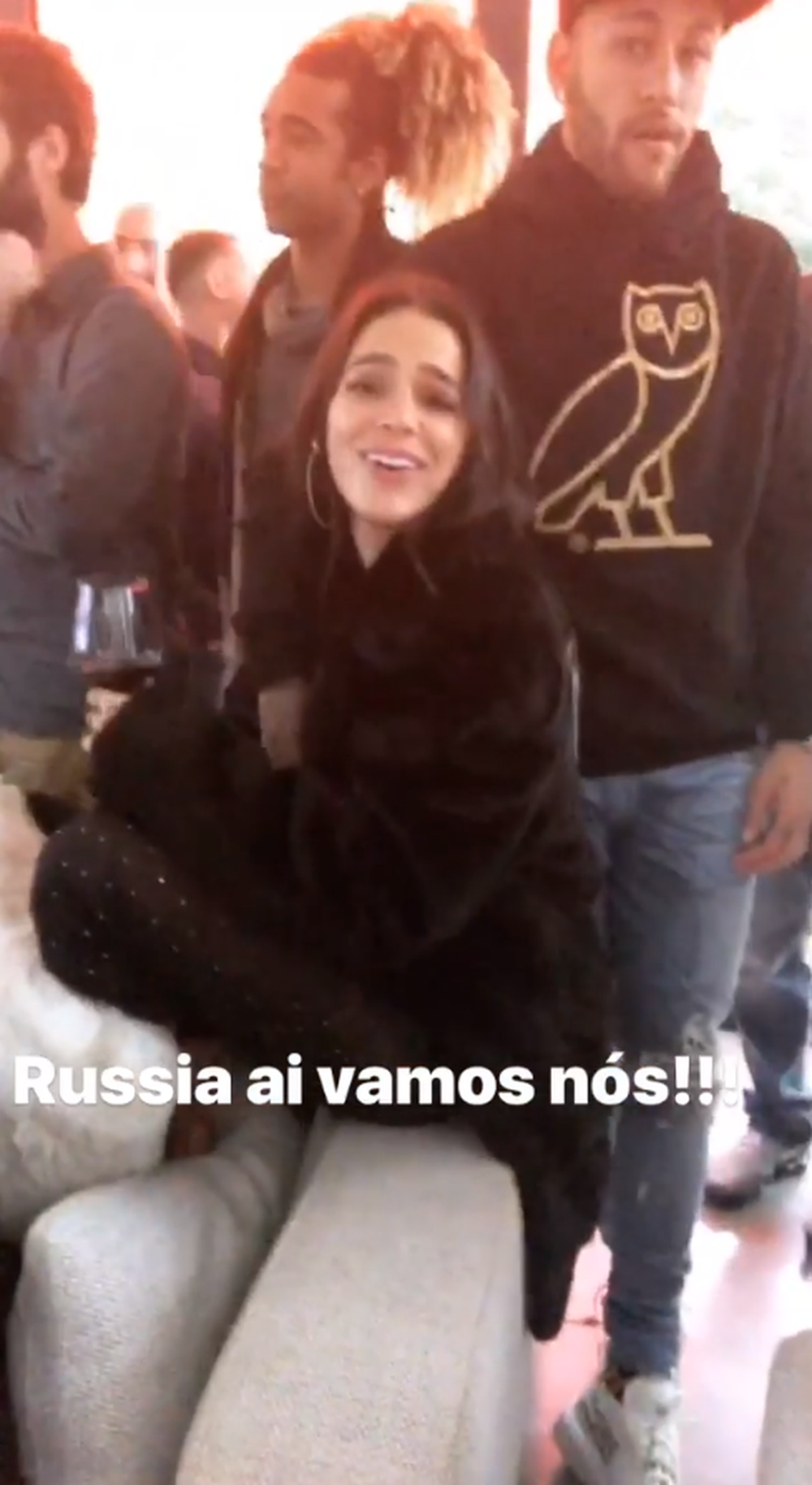 Bruna Marquezine e Neymar acompanharam convocação juntos (Foto: Reprodução/Instagram)