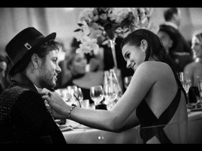 Bruna Marquezine e Neymar. (Foto: Reprodução/Instagram)