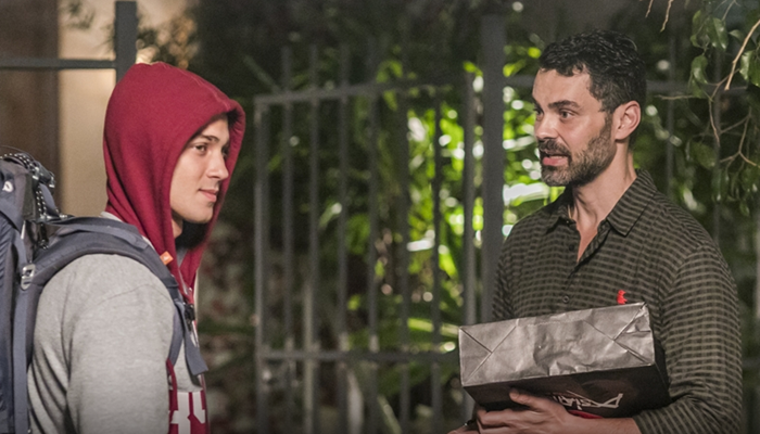 Márcio (André Luiz Frambach) e Rafael (Carmo Dalla Vecchia) em cena de Malhação (Foto: Globo/Paulo Belote)