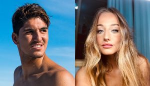 Gabriel Medina vive affair com Bruna Girphao. (Foto: Reprodução/Montagem)