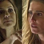 Laureta e Karola em Segundo Sol (Foto: Reprodução)