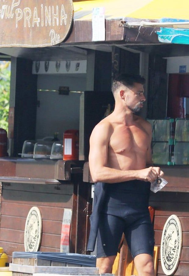 Cauã Reymond (Foto: AgNews)
