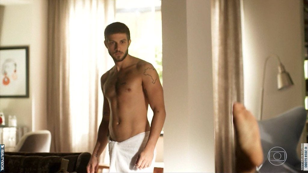 Ator Chay Suede em Segundo Sol (Foto Reprodução)