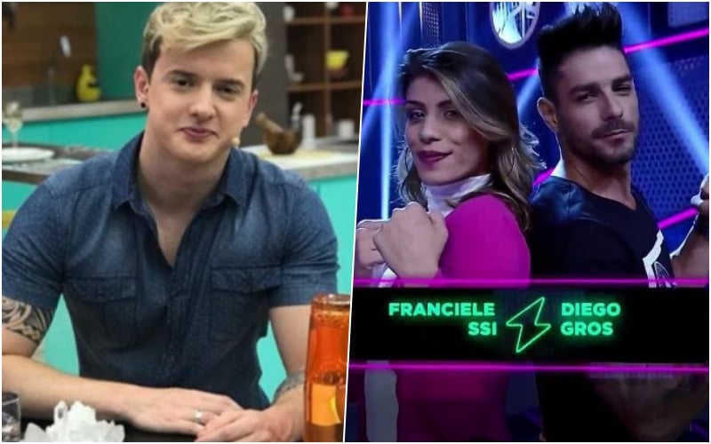 Aaron Tura conta uma fofoca quente do Power Couple 