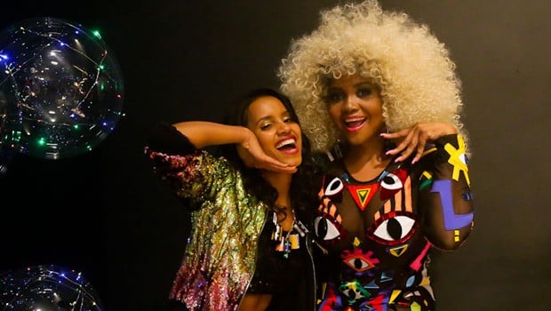 Gleici e Gaby Amarantos (Foto: Reprodução)