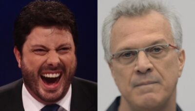 The Noite x Conversa com Bial. (Foto: Reprodução)