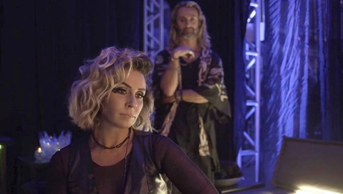 Luzia (Giovanna Antonelli) como DJ Ariella em Segundo Sol (Foto: Divulgação/Globo)