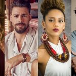 Elenco de Troia, nova novela das nove da TV Globo. (Foto: Reprodução/Montagem)
