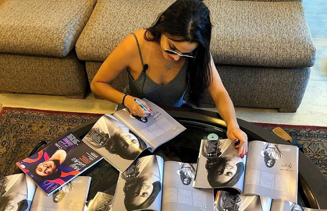 Foto publicada por Emilly Araújo (Foto: Reprodução)