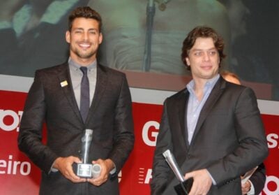 Cauã Reymond e Fábio Assunção (Foto: Ag.News)