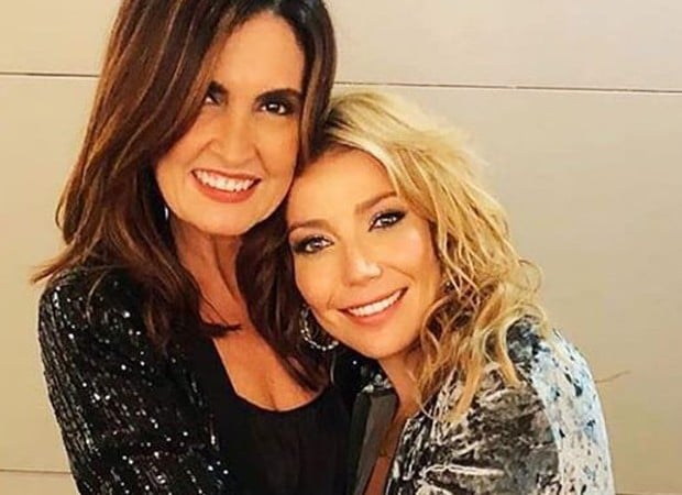 Fátima Bernardes e Luiza Possi (Foto: Reprodução/Instagram)