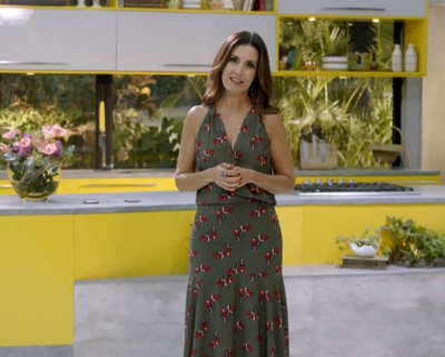 A apresentadora Fátima Bernardes. (Foto: Reprodução)