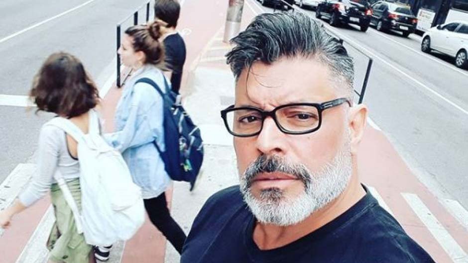Alexandre Frota não reconhece o filho gay (Foto: Reprodução)