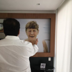 O apresentador Geraldo Luís fez homenagem para a mãe. (Foto: Reprodução)