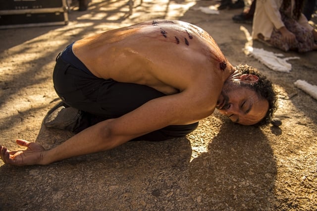 Samir (Irandhir Santos) em cena de Onde Nascem os Fortes (Foto: Globo/Estevam Avellar)