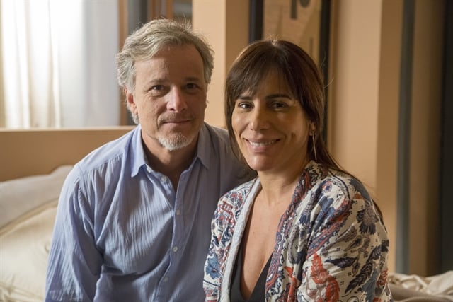 Renan (Marcello Novaes) e Beth (Gloria Pires) (Foto: Globo/Marília Cabral)
