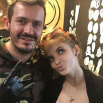 Com apenas 16 anos, Giovanna Chaves surpreende ao fazer duas tatuagens; veja