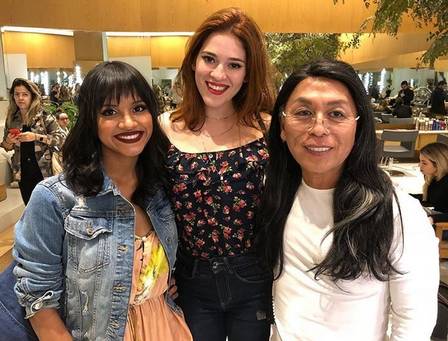 Gleici muda o visual e adota franjinha Foto: Reprodução/Instagram