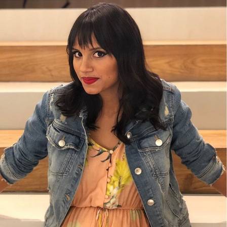 Gleici muda o visual e adota franjinha Foto: Reprodução/Instagram