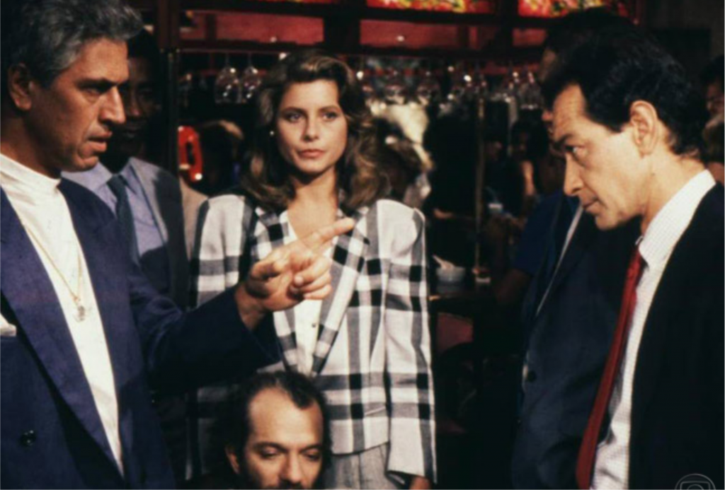 Novela Mandala foi um fenômeno de audiência em 1987 (Foto memória Globo)