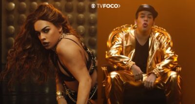 Imagens do clipe Bumbum de Ouro (Foto: Montagem/TV Foco)