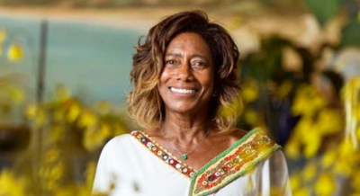 A apresentadora Glória Maria. (Foto: Reprodução/Instagram)
